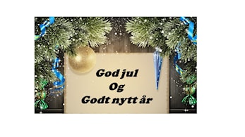 God jul og godt nytt år